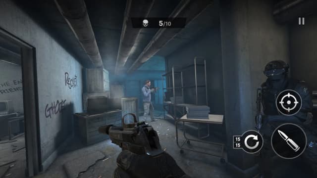 SWAT Shooter Police Action FPS APK screenshot 2