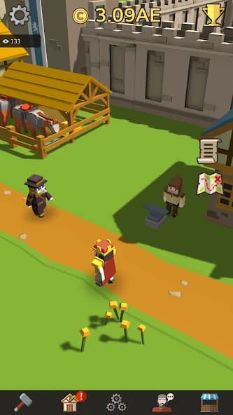 Idle Medieval Tycoon - Idle Clicker Tycoon Game screenshot 5