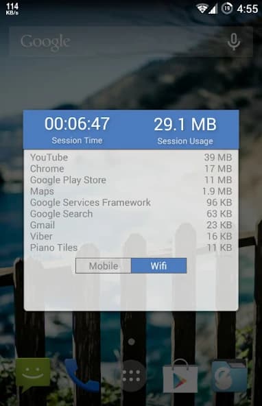 Internet Speed Meter APK screenshot 2