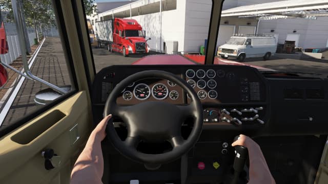 Truck Simulator USA screenshot 1