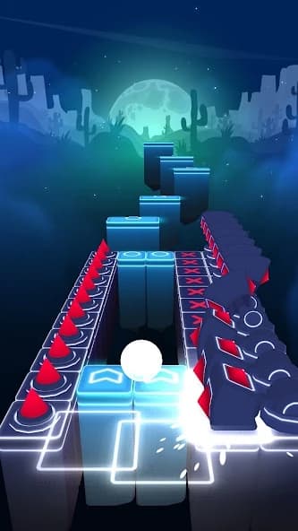 Water Race 3D: Aqua Music Game screenshot 4