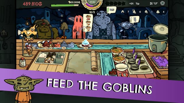 Goblin Sushi APK screenshot 2