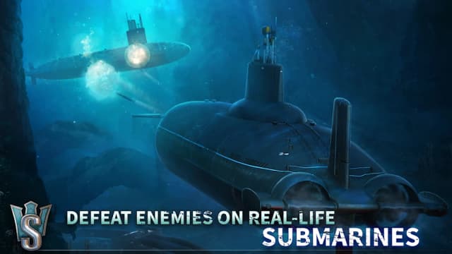 WORLD of SUBMARINES: Navy Shooter 3D War Game screenshot 5