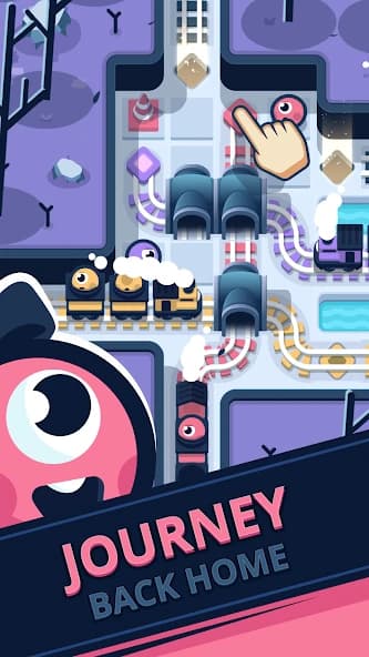 Rail Rescue: Puzzle Lines APK screenshot 3