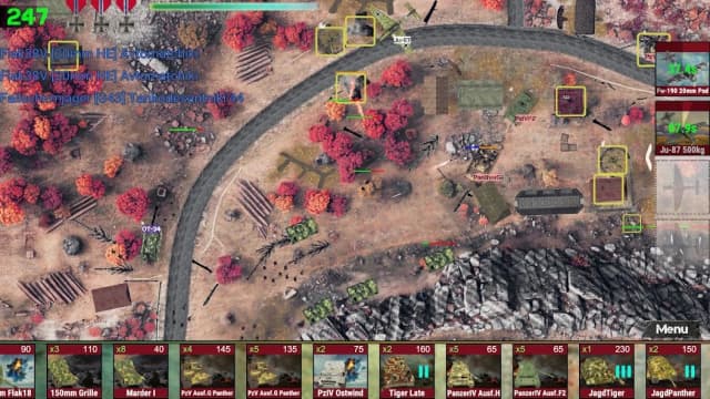 Conflict Arena: East Front APK screenshot 5