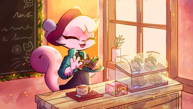Campfire Cat Cafe screenshot 4