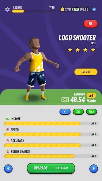 Basketball Legends Tycoon - Idle Sports Manager screenshot 4