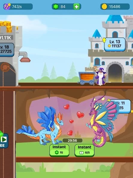 Dragon Village APK screenshot 3