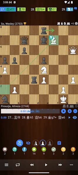 Chessis: Chess Analysis APK screenshot 2