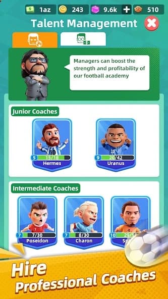 Soccer Empire – The Dream Begins APK screenshot 4