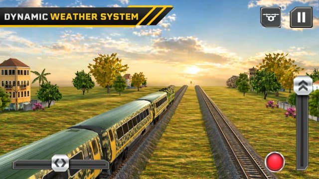 Train Driver 2018 screenshot 1