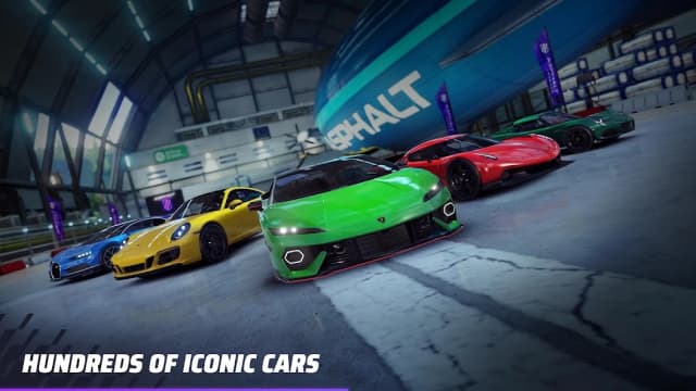 Asphalt 9: Legends screenshot 1