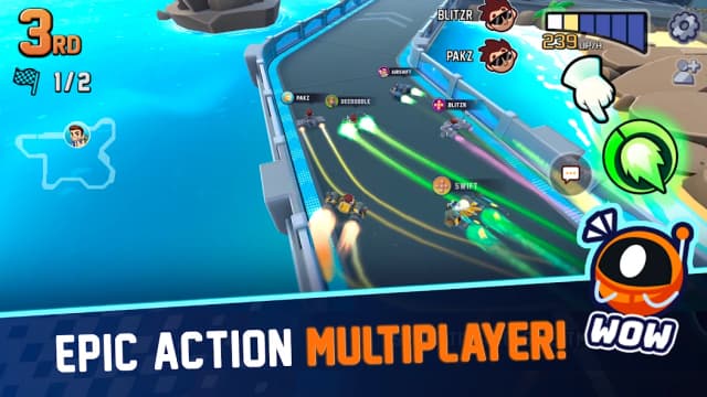 Jetpack Joyride Racing APK screenshot 2
