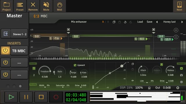Audio Evolution Mobile Studio APK screenshot 4