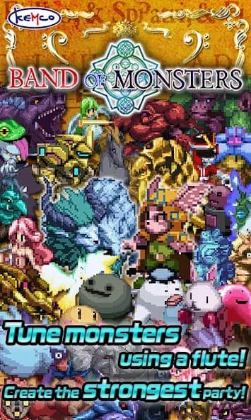 RPG Band of Monsters APK screenshot 1