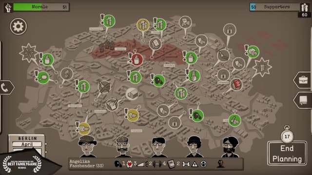 Through the Darkest of Times APK screenshot 4