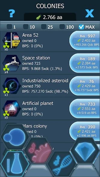 Bacterial Takeover - Idle Clicker screenshot 3