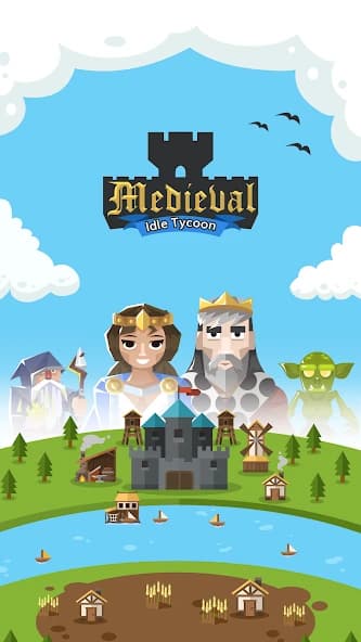 Idle Medieval Tycoon - Idle Clicker Tycoon Game screenshot 1