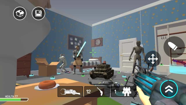 The Room: Tiny Bot APK screenshot 1