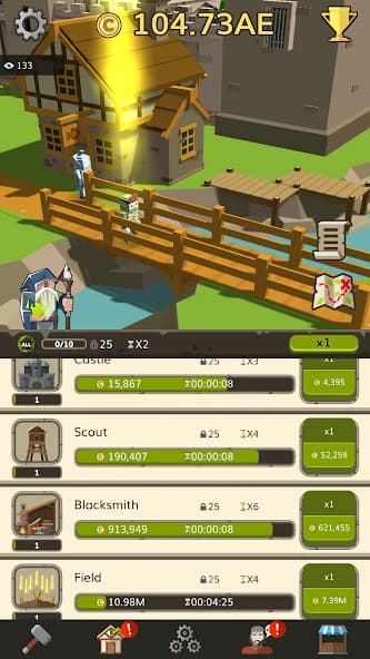 Idle Medieval Tycoon - Idle Clicker Tycoon Game screenshot 3