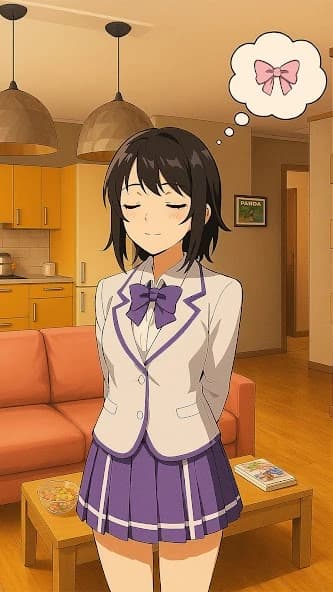 Talking Girl Friend screenshot 1