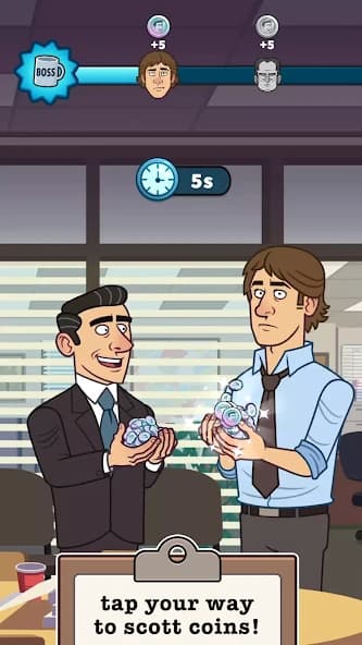 The Office: Somehow We Manage APK screenshot 4