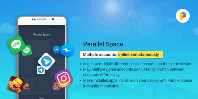 Parallel Space APK screenshot 5