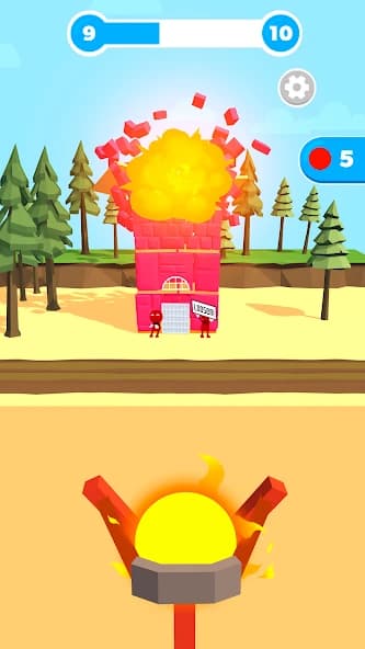 Slingshot Smash: Shooting Range screenshot 4