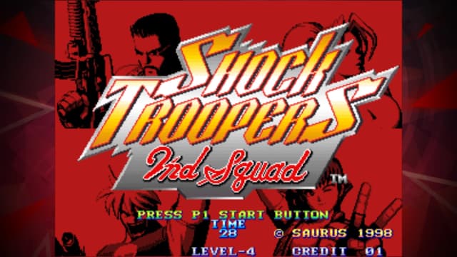 SHOCK TROOPERS 2nd Squad APK screenshot 1