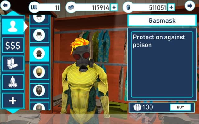 Superhero Battleground screenshot 2