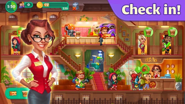 Grand Hotel Mania screenshot 2