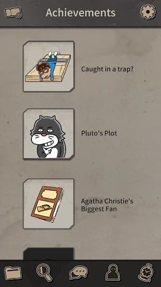 Murders on Budapest!: Visual Novel Detective Game screenshot 5