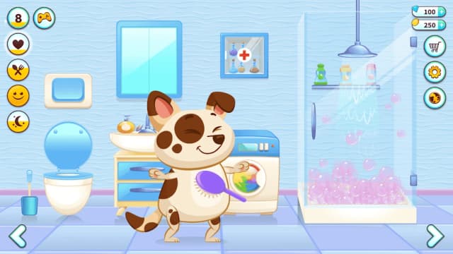 Duddu - My Virtual Pet screenshot 1