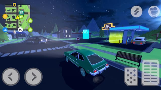 Driving Zone: Offroad APK screenshot 3