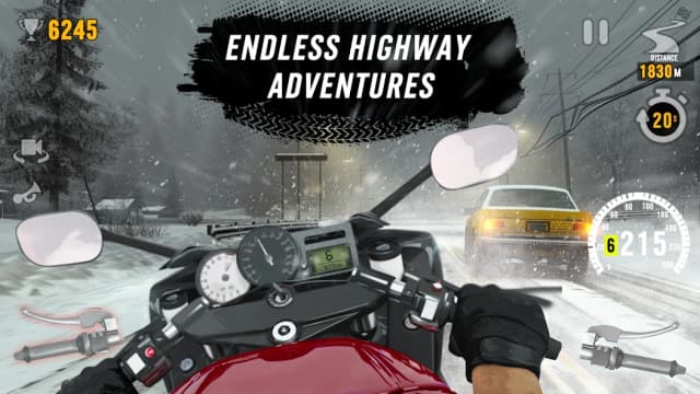 Motor Tour: Bike game Moto World screenshot 4