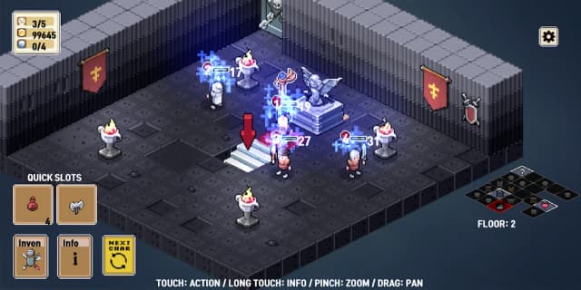 SFD :Rogue TRPG screenshot 4