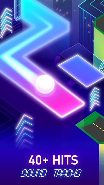 Dancing Ballz: Magic Dance Line Tiles Game screenshot 1