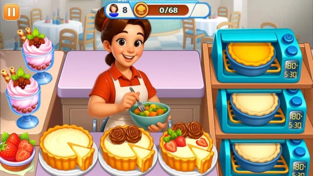 Cooking Express 2: Chef Madness Fever Games Craze screenshot 1