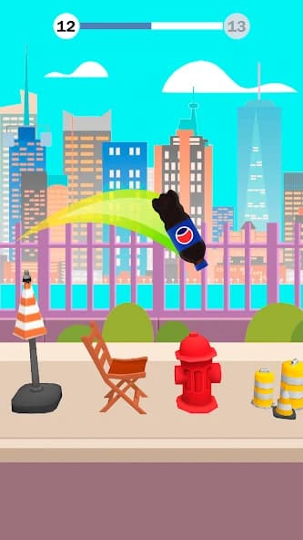 Bottle Flip 3D screenshot 1