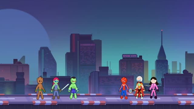 Epic Heroes War: Shadow Lord Stickman - Premium screenshot 3