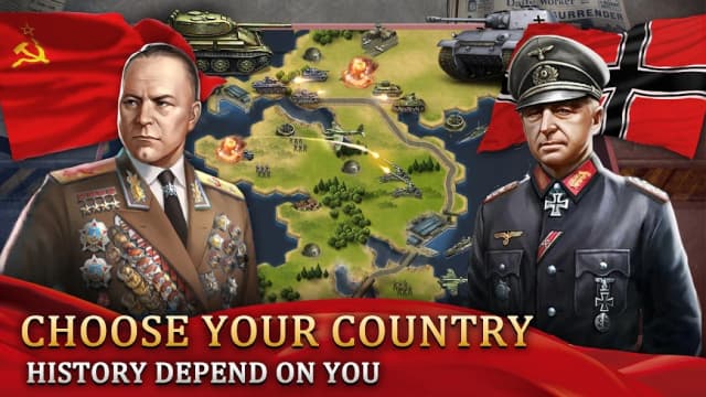 WW2: Strategy & Tactics Games 1942 screenshot 2
