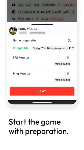 Game Booster Pro | Fix & GFX APK screenshot 4