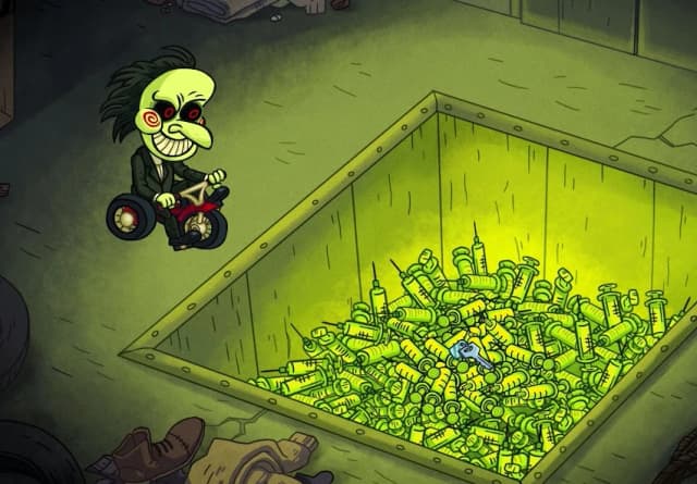 Troll Face Quest Horror screenshot 3