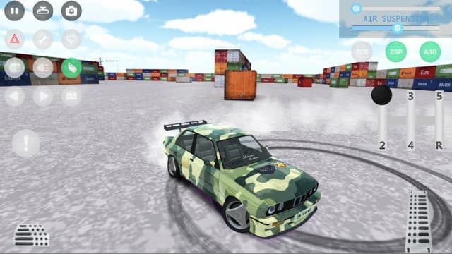 E30 Drift and Modified Simulator APK screenshot 4