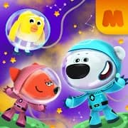 Be-be-bears in space icon