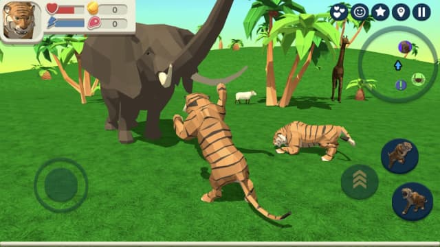 Tiger Simulator 3D screenshot 1