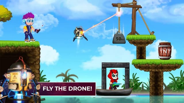 Stickman Reborn - Free Puzzle Shooting Games 2020 screenshot 3