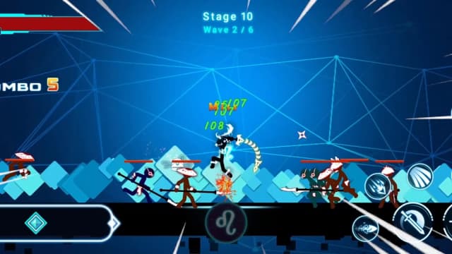 Stickman Ghost 2: Galaxy Wars screenshot 5
