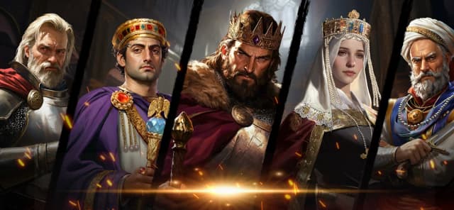 Grand War 4: Medieval Strategy APK screenshot 4