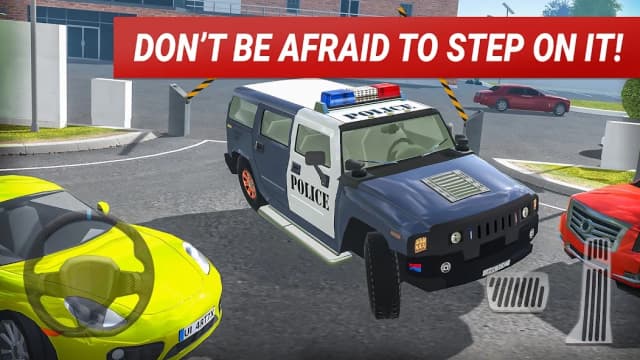 Roundabout 2: A Real City Driving Parking Sim screenshot 4